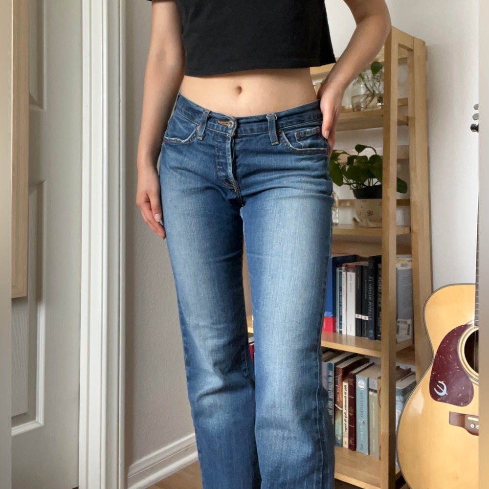 Lucky Brand Bootcut Vintage Jeans